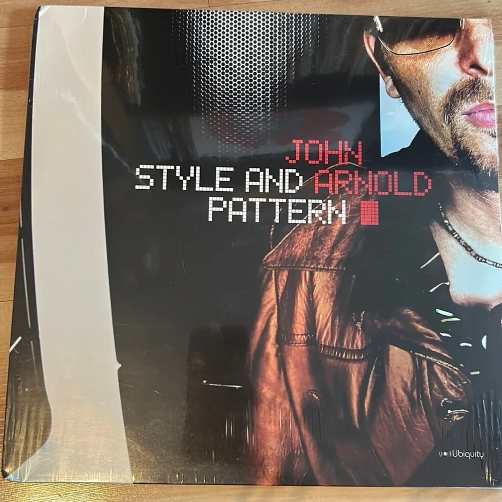 NEW SEALED John Arnold – Style And Pattern Vinyl Record